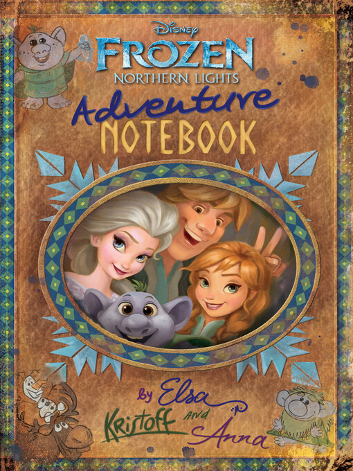 Title details for Adventure Notebook by Disney Storybook Art Team - Available